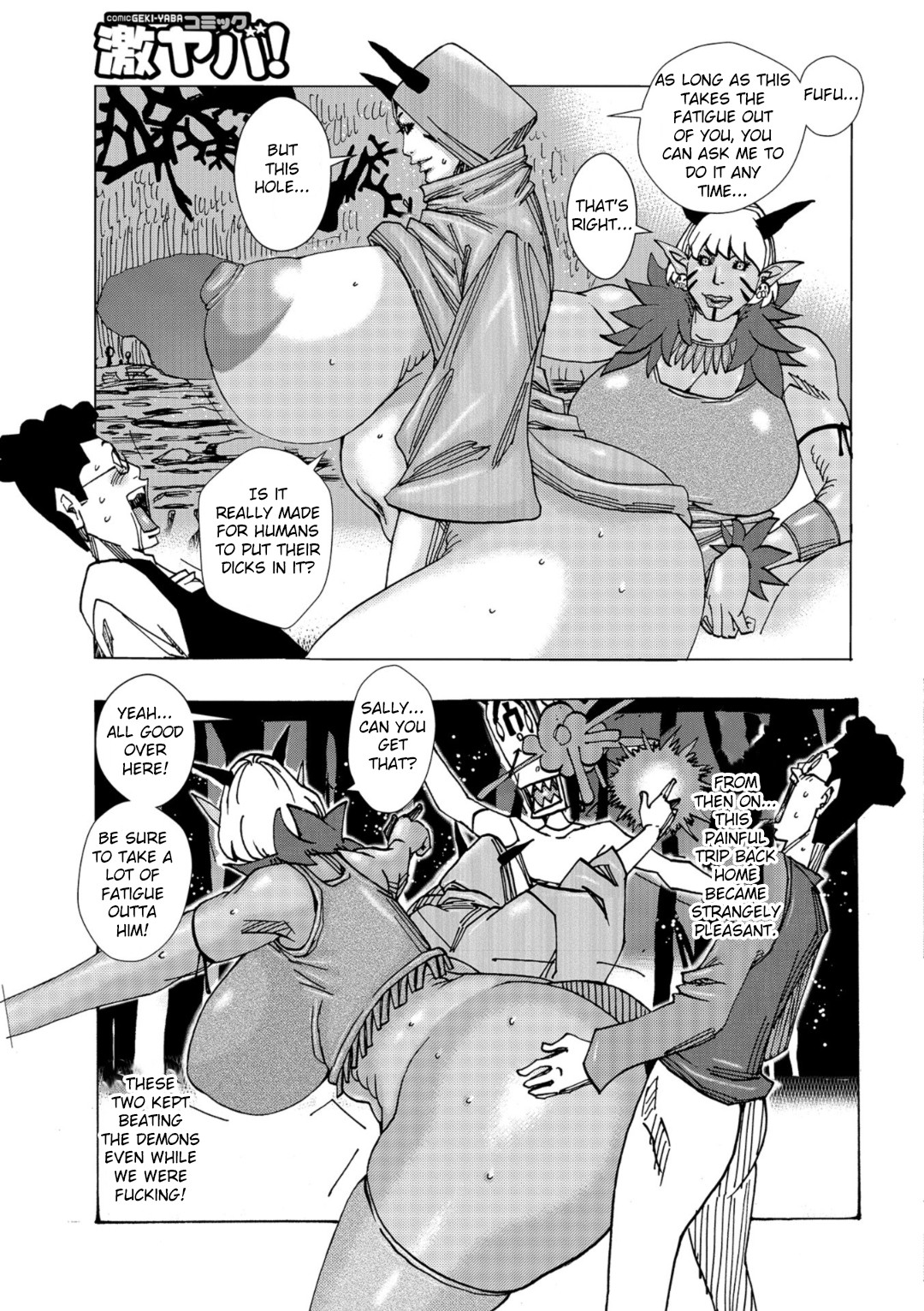Hentai Manga Comic-A Special Meal Of Both Big-Breasted Mother And Daughter Ch.1-7-Read-111